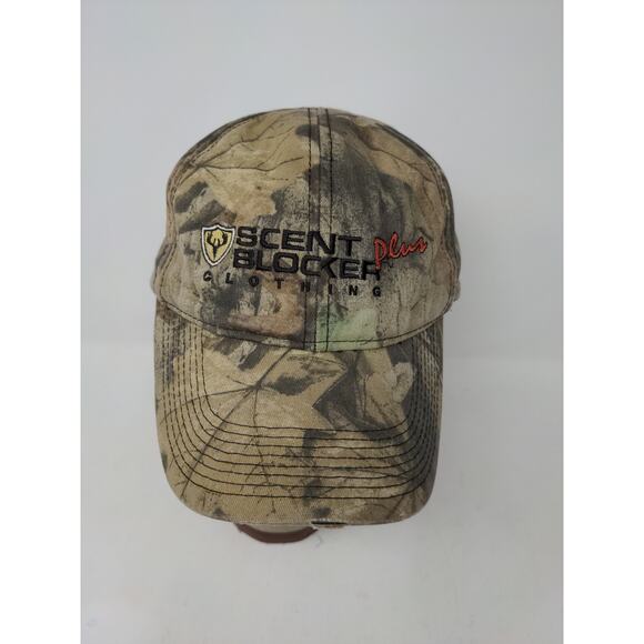Scent Blocker Plus Strapback Adjustable Hat OSFM Camo Embroidered - Picture 2 of 9